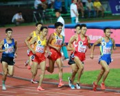 第十三届全国学生运动会田径比赛照片