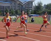 陕西省第三十九届大学生田径运动会