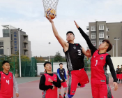 2017—2018中国大学生3×3篮球联赛（陕西赛区）城市冠军赛