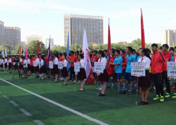 全国校园足球联赛高中男子西北赛区在西安高新第一中学落幕