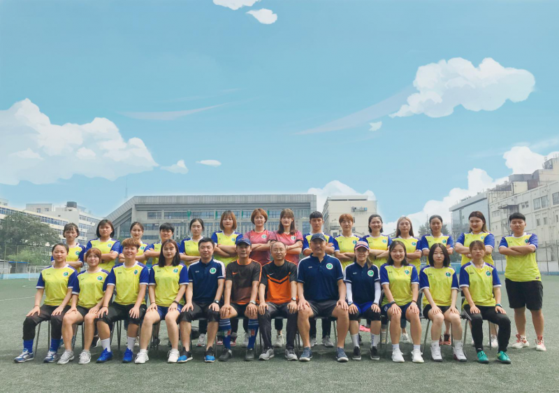陕西大学生女子足球队