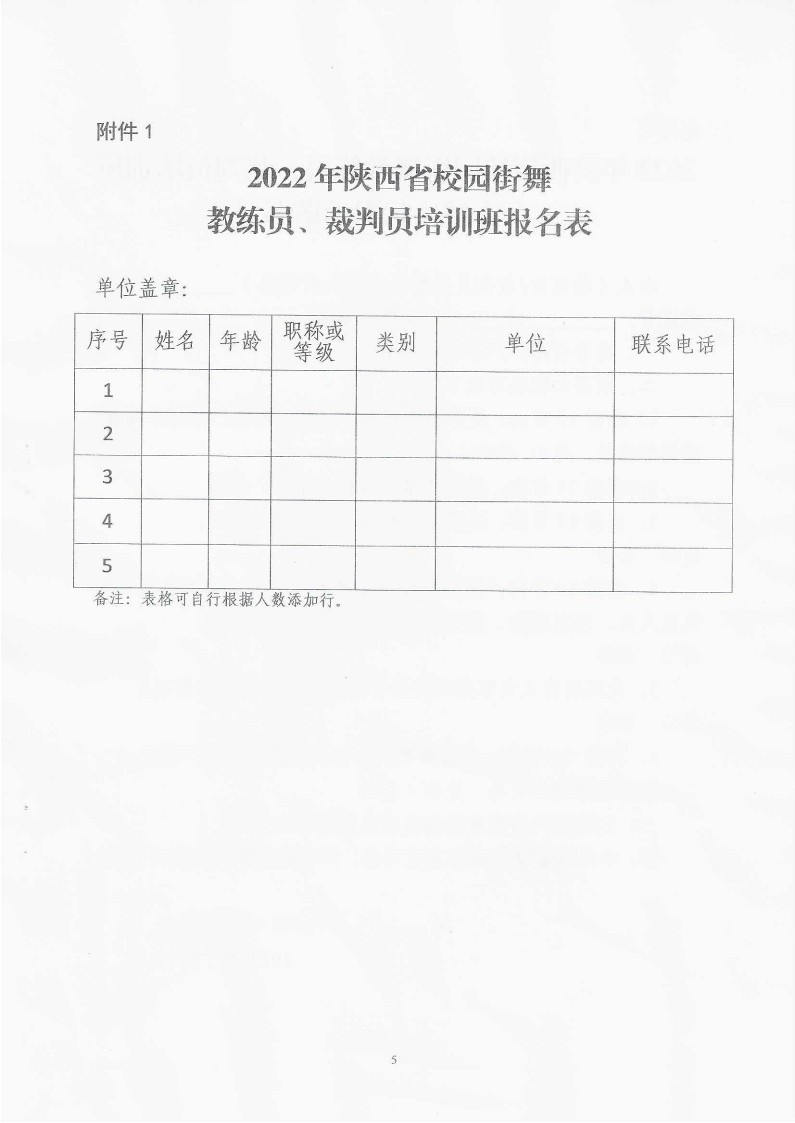 关于举办2022年陕西省校园街舞教练员、裁判员培训班的通知(1)_6