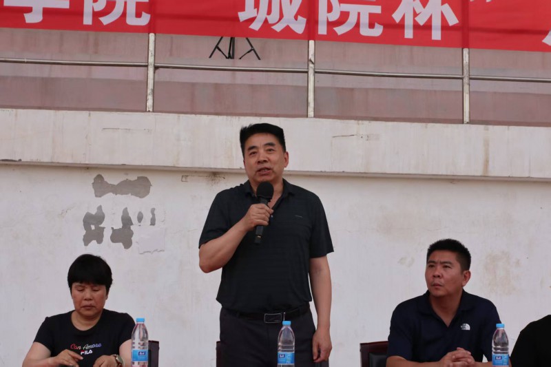 副校长致辞